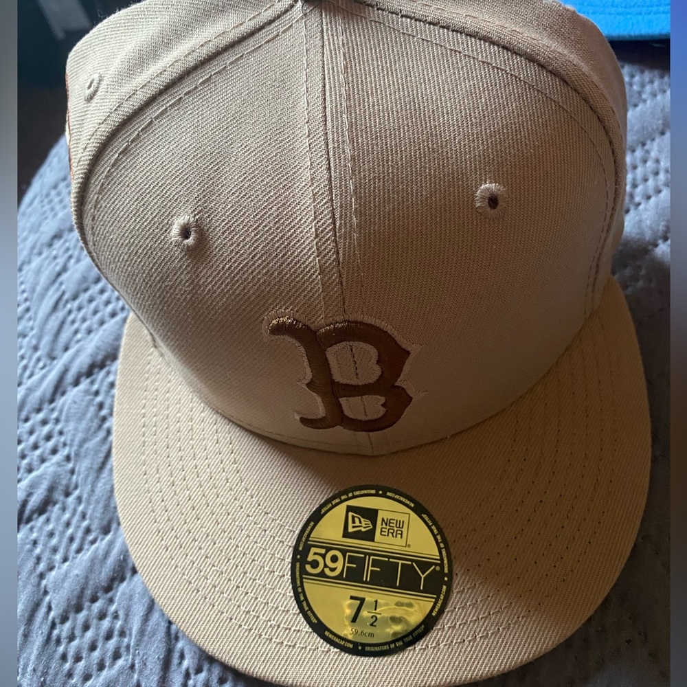 Boston hat
